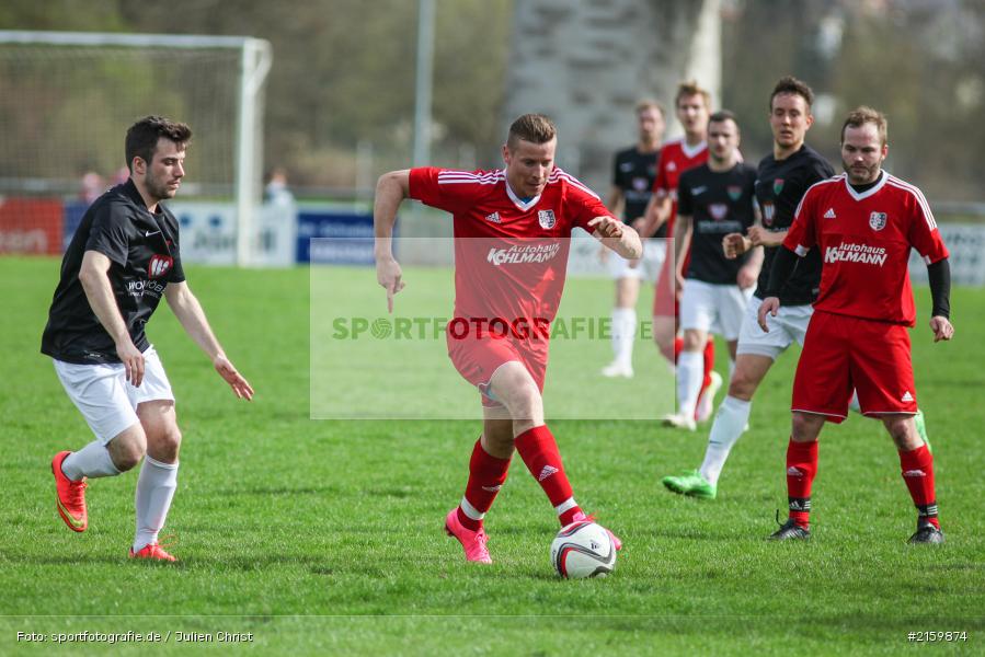 02.04.2016, Fussball, Landesliga Nordwest, 1. FC Schweinfurt 05 II, TSV Karlburg - Bild-ID: 2159874