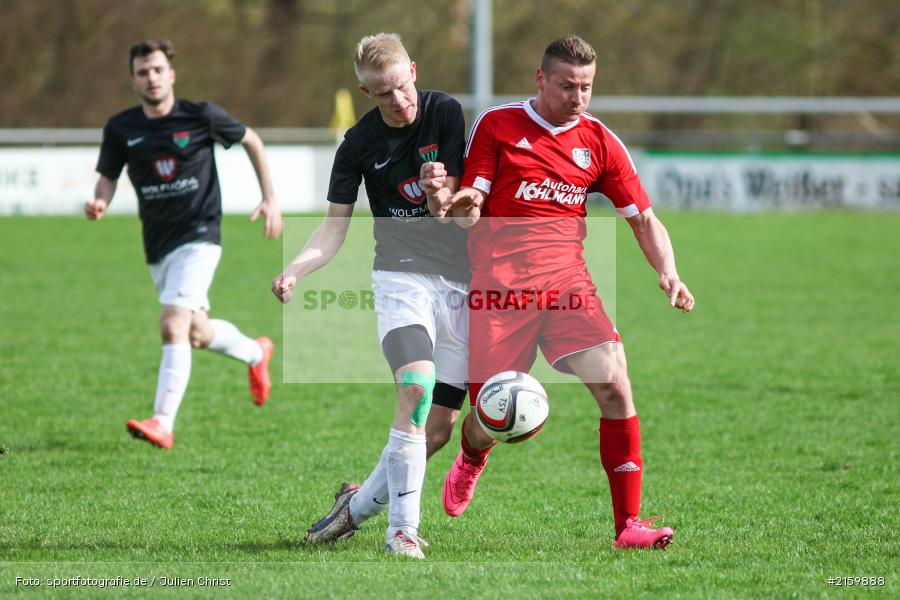 02.04.2016, Fussball, Landesliga Nordwest, 1. FC Schweinfurt 05 II, TSV Karlburg - Bild-ID: 2159888