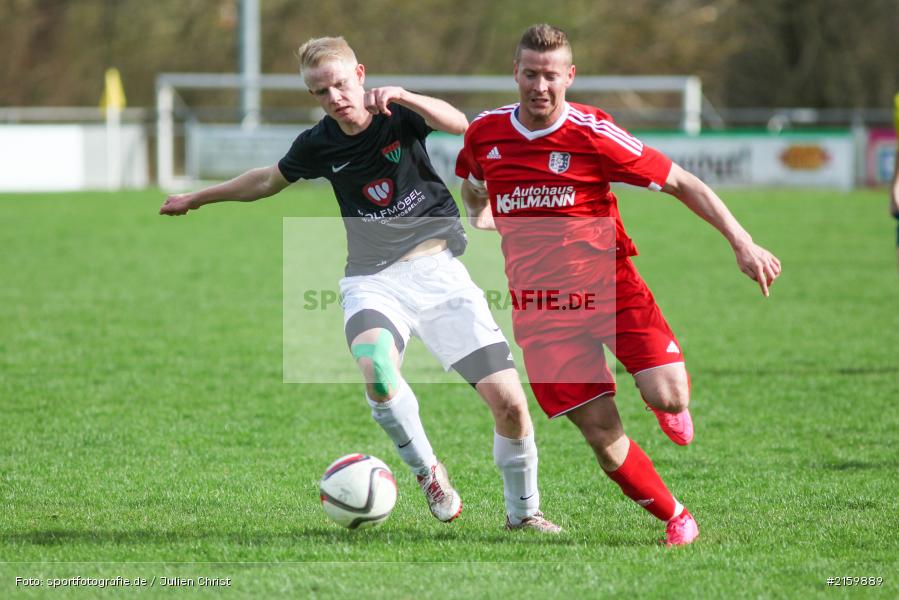 02.04.2016, Fussball, Landesliga Nordwest, 1. FC Schweinfurt 05 II, TSV Karlburg - Bild-ID: 2159889