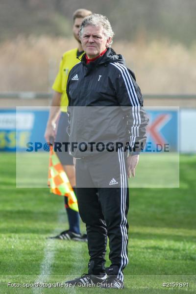 Siggi Sternheimer, 02.04.2016, Fussball, Landesliga Nordwest, 1. FC Schweinfurt 05 II, TSV Karlburg - Bild-ID: 2159891