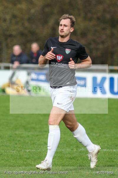 Daniel Diroll, 02.04.2016, Fussball, Landesliga Nordwest, 1. FC Schweinfurt 05 II, TSV Karlburg - Bild-ID: 2159892