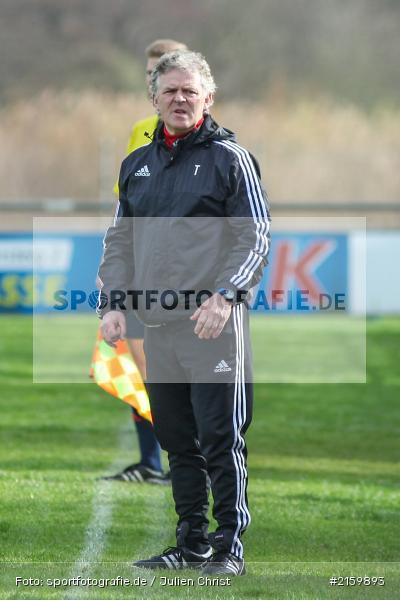 Siggi Sternheimer, 02.04.2016, Fussball, Landesliga Nordwest, 1. FC Schweinfurt 05 II, TSV Karlburg - Bild-ID: 2159893
