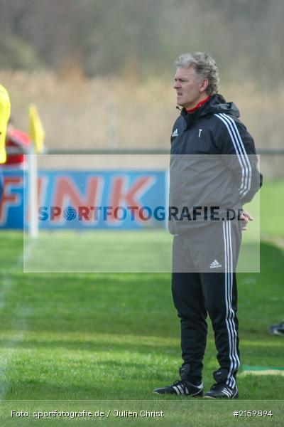 Siggi Sternheimer, 02.04.2016, Fussball, Landesliga Nordwest, 1. FC Schweinfurt 05 II, TSV Karlburg - Bild-ID: 2159894