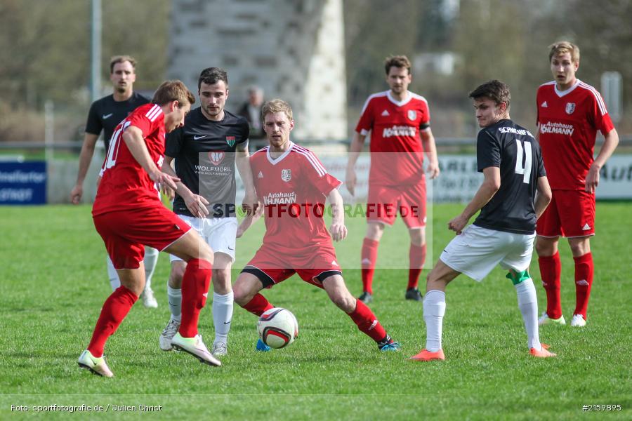 02.04.2016, Fussball, Landesliga Nordwest, 1. FC Schweinfurt 05 II, TSV Karlburg - Bild-ID: 2159895