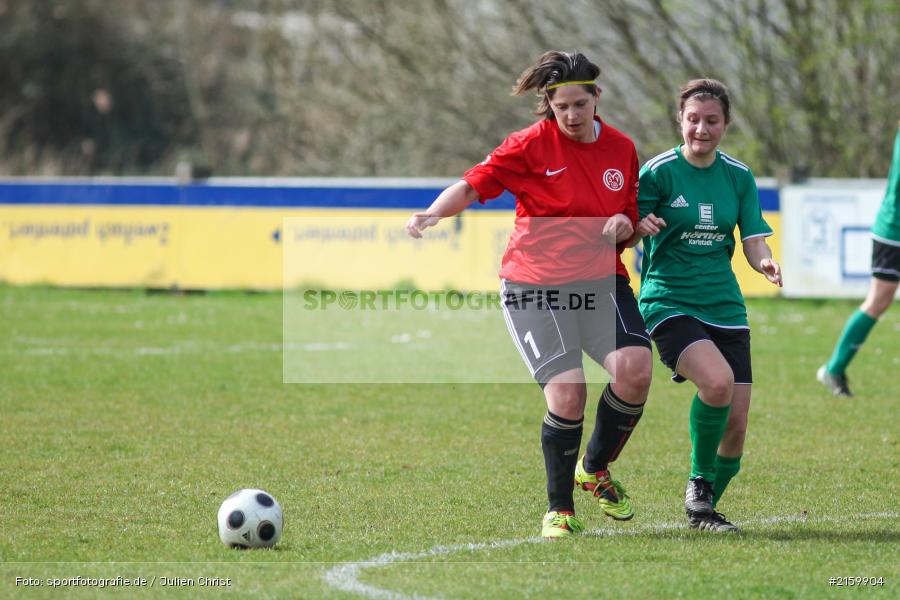Kreisliga, 03.04.2016, Damen, Miltenberger SV, FV Karlstadt - Bild-ID: 2159904