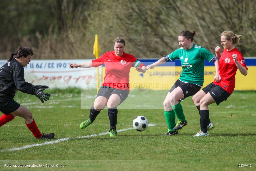 Kreisliga, 03.04.2016, Damen, Miltenberger SV, FV Karlstadt - Bild-ID: 2159912
