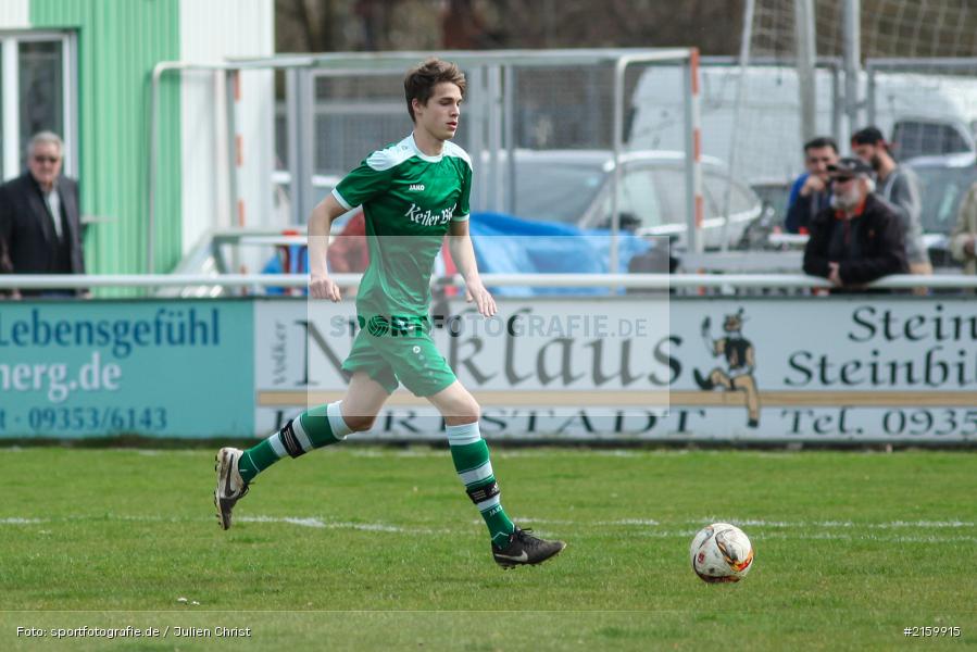 Derby, 03.04.2016, Kreisliga Würzburg, Fussball, FC Wiesenfeld-Halsbach, FV Karlstadt - Bild-ID: 2159915