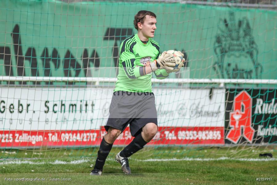 Fabian Winheim, Derby, 03.04.2016, Kreisliga Würzburg, Fussball, FC Wiesenfeld-Halsbach, FV Karlstadt - Bild-ID: 2159917