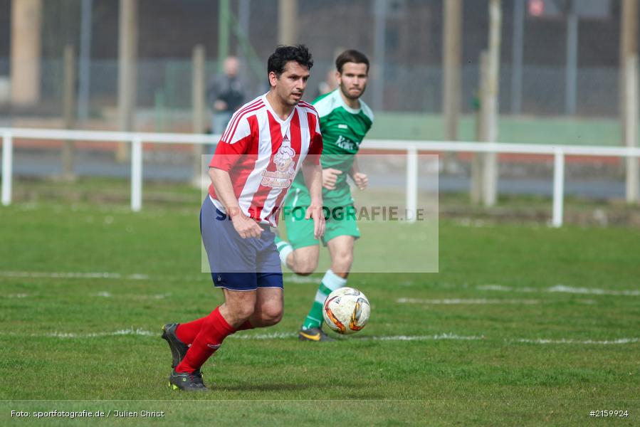 Dominik Schalling, Derby, 03.04.2016, Kreisliga Würzburg, Fussball, FC Wiesenfeld-Halsbach, FV Karlstadt - Bild-ID: 2159924 Dominik Schalling, Derby, 03.04.2016, Kreisliga Würzburg, Fussball, FC Wiesenfeld-Halsbach, FV Karlstadt - Bild-ID: 2159924