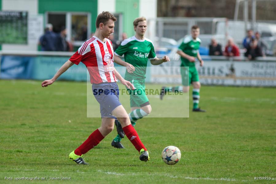 Derby, 03.04.2016, Kreisliga Würzburg, Fussball, FC Wiesenfeld-Halsbach, FV Karlstadt - Bild-ID: 2159926 Derby, 03.04.2016, Kreisliga Würzburg, Fussball, FC Wiesenfeld-Halsbach, FV Karlstadt - Bild-ID: 2159926