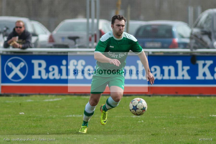 Holger Bauerfeind, Derby, 03.04.2016, Kreisliga Würzburg, Fussball, FC Wiesenfeld-Halsbach, FV Karlstadt - Bild-ID: 2159938 Holger Bauerfeind, Derby, 03.04.2016, Kreisliga Würzburg, Fussball, FC Wiesenfeld-Halsbach, FV Karlstadt - Bild-ID: 2159938