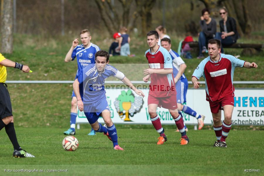 Stefan Schickel, 03.04.2016, Fussball, Kreisliga Würzburg, SC Schollbrunn, TSV Retzbach - Bild-ID: 2159941