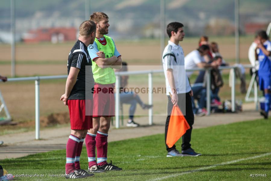 Steffen Amthor, Matthias Frank, 03.04.2016, Fussball, Kreisliga Würzburg, SC Schollbrunn, TSV Retzbach - Bild-ID: 2159943