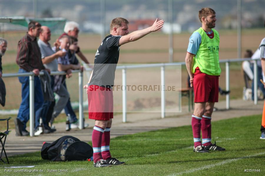 Steffen Amthor, Matthias Frank, 03.04.2016, Fussball, Kreisliga Würzburg, SC Schollbrunn, TSV Retzbach - Bild-ID: 2159944