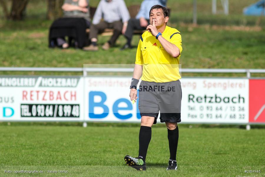 Erwin Fleischmann, 03.04.2016, Fussball, Kreisliga Würzburg, SC Schollbrunn, TSV Retzbach - Bild-ID: 2159945