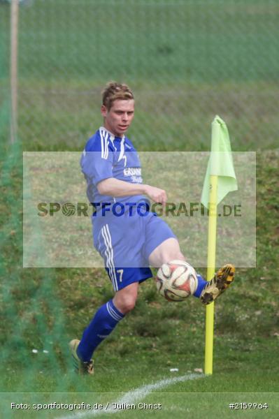 Michal Stroka, 03.04.2016, Fussball, Kreisliga Würzburg, SC Schollbrunn, TSV Retzbach - Bild-ID: 2159964