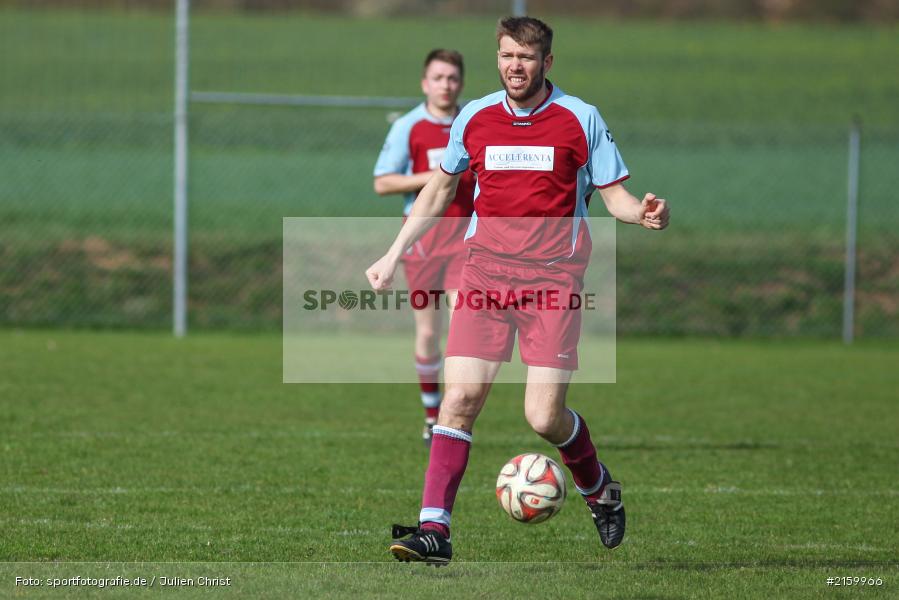 Steffen Amthor, 03.04.2016, Fussball, Kreisliga Würzburg, SC Schollbrunn, TSV Retzbach - Bild-ID: 2159966