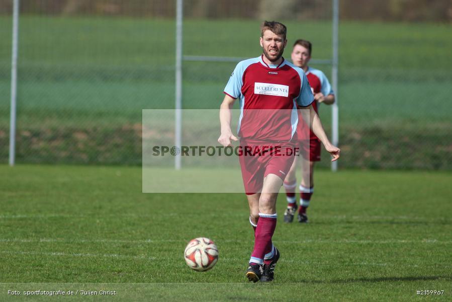 Steffen Amthor, 03.04.2016, Fussball, Kreisliga Würzburg, SC Schollbrunn, TSV Retzbach - Bild-ID: 2159967
