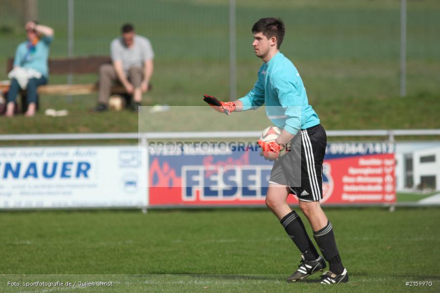 Marcel Alt, 03.04.2016, Fussball, Kreisliga Würzburg, SC Schollbrunn, TSV Retzbach - Bild-ID: 2159970