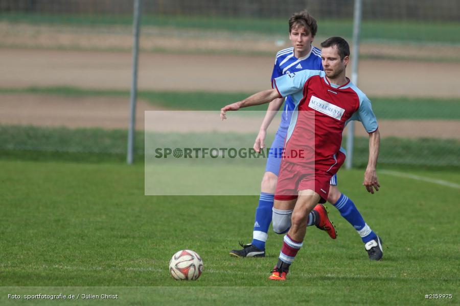 03.04.2016, Fussball, Kreisliga Würzburg, SC Schollbrunn, TSV Retzbach - Bild-ID: 2159975