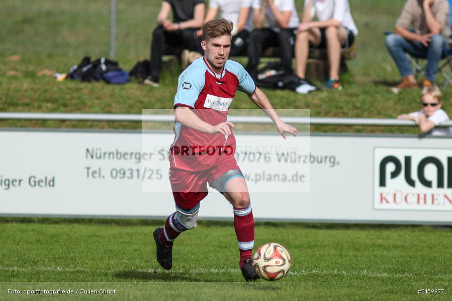 Philipp Gößwein, 03.04.2016, Fussball, Kreisliga Würzburg, SC Schollbrunn, TSV Retzbach - Bild-ID: 2159977