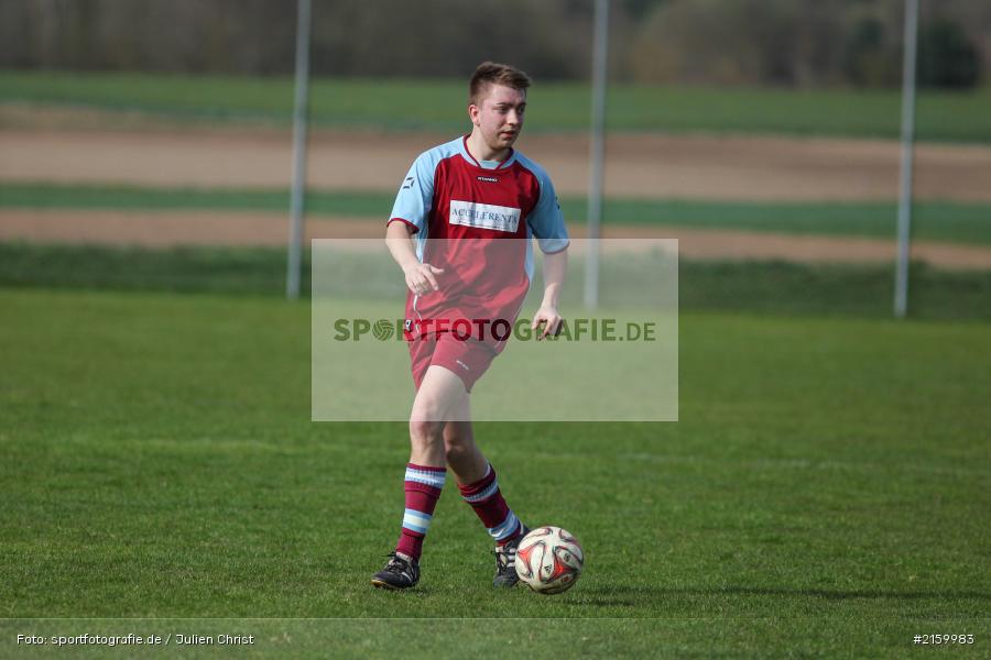 03.04.2016, Fussball, Kreisliga Würzburg, SC Schollbrunn, TSV Retzbach - Bild-ID: 2159983