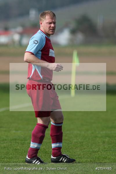 Matthias Frank, 03.04.2016, Fussball, Kreisliga Würzburg, SC Schollbrunn, TSV Retzbach - Bild-ID: 2159985