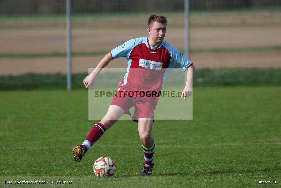 03.04.2016, Fussball, Kreisliga Würzburg, SC Schollbrunn, TSV Retzbach - Bild-ID: 2159990