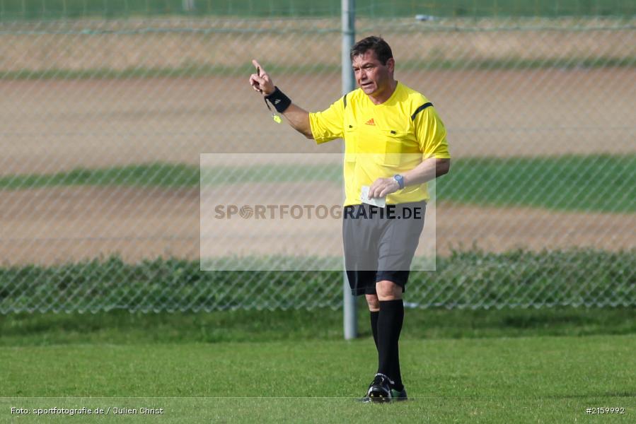 Erwin Fleischmann, 03.04.2016, Fussball, Kreisliga Würzburg, SC Schollbrunn, TSV Retzbach - Bild-ID: 2159992