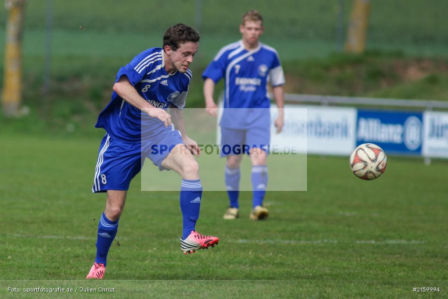 Stefan Schickel, 03.04.2016, Fussball, Kreisliga Würzburg, SC Schollbrunn, TSV Retzbach - Bild-ID: 2159994