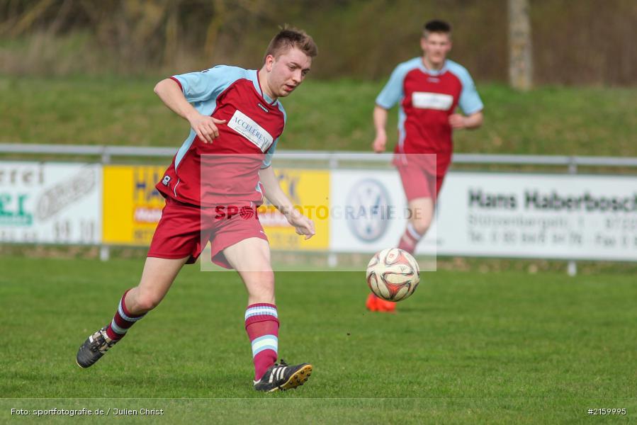 03.04.2016, Fussball, Kreisliga Würzburg, SC Schollbrunn, TSV Retzbach - Bild-ID: 2159995