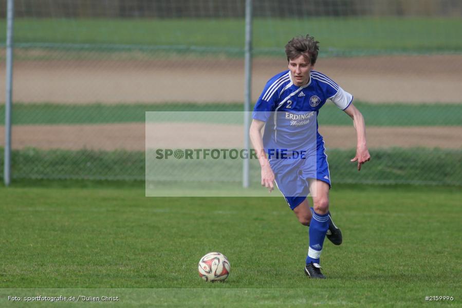 Nico Krämer, 03.04.2016, Fussball, Kreisliga Würzburg, SC Schollbrunn, TSV Retzbach - Bild-ID: 2159996
