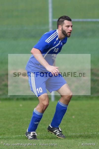 Marcel Boos, 03.04.2016, Fussball, Kreisliga Würzburg, SC Schollbrunn, TSV Retzbach - Bild-ID: 2159998