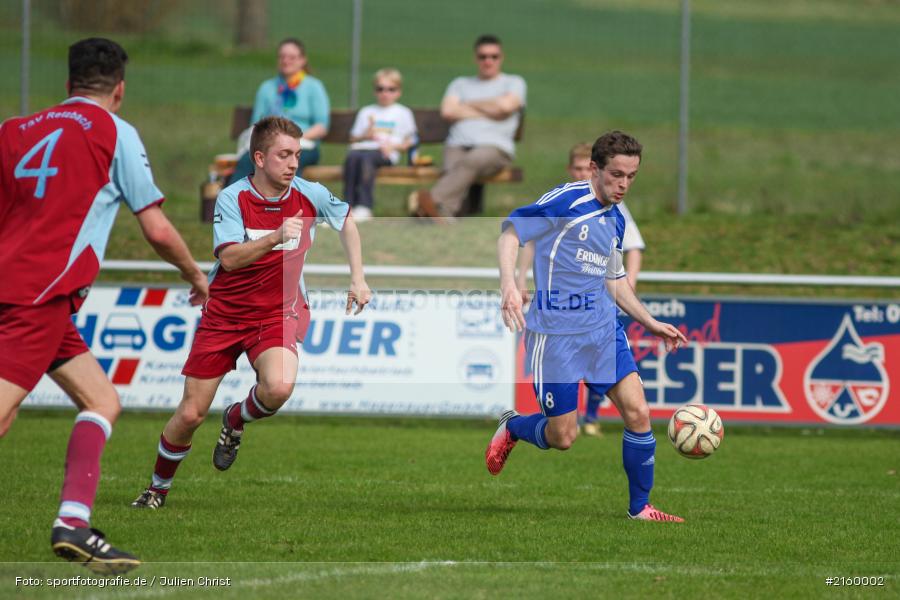 03.04.2016, Fussball, Kreisliga Würzburg, SC Schollbrunn, TSV Retzbach - Bild-ID: 2160002