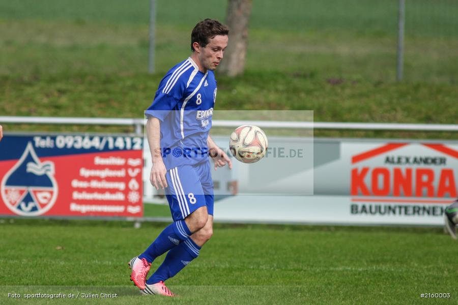 03.04.2016, Fussball, Kreisliga Würzburg, SC Schollbrunn, TSV Retzbach - Bild-ID: 2160003