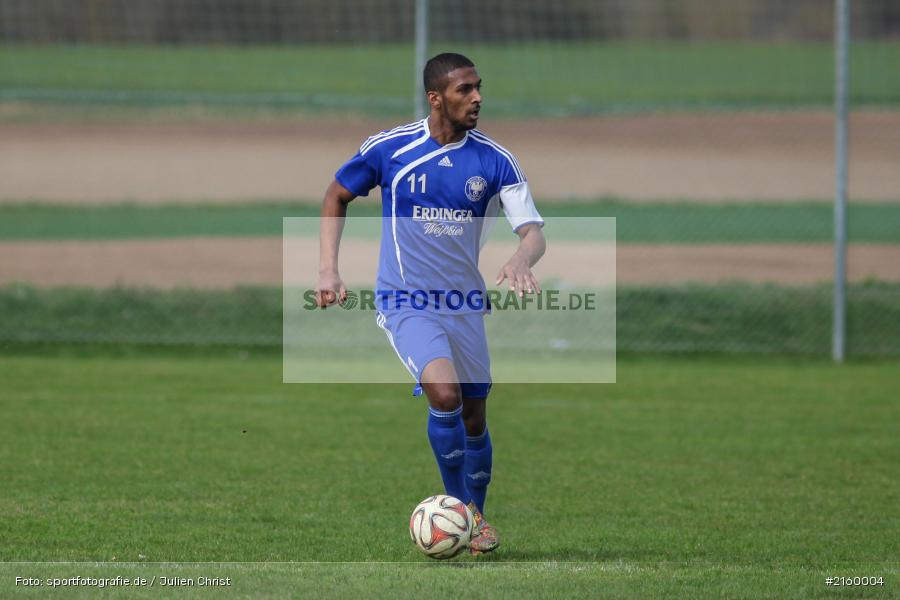 03.04.2016, Fussball, Kreisliga Würzburg, SC Schollbrunn, TSV Retzbach - Bild-ID: 2160004