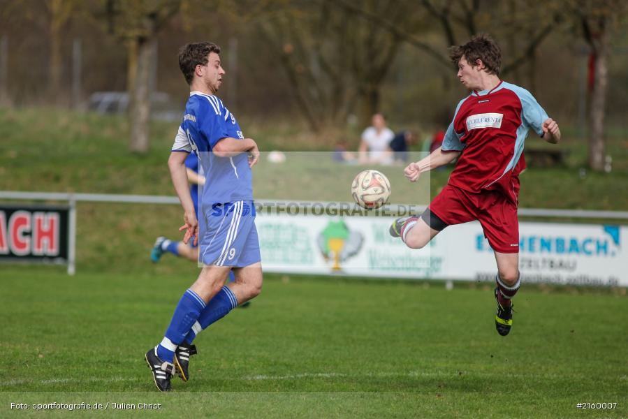 03.04.2016, Fussball, Kreisliga Würzburg, SC Schollbrunn, TSV Retzbach - Bild-ID: 2160007