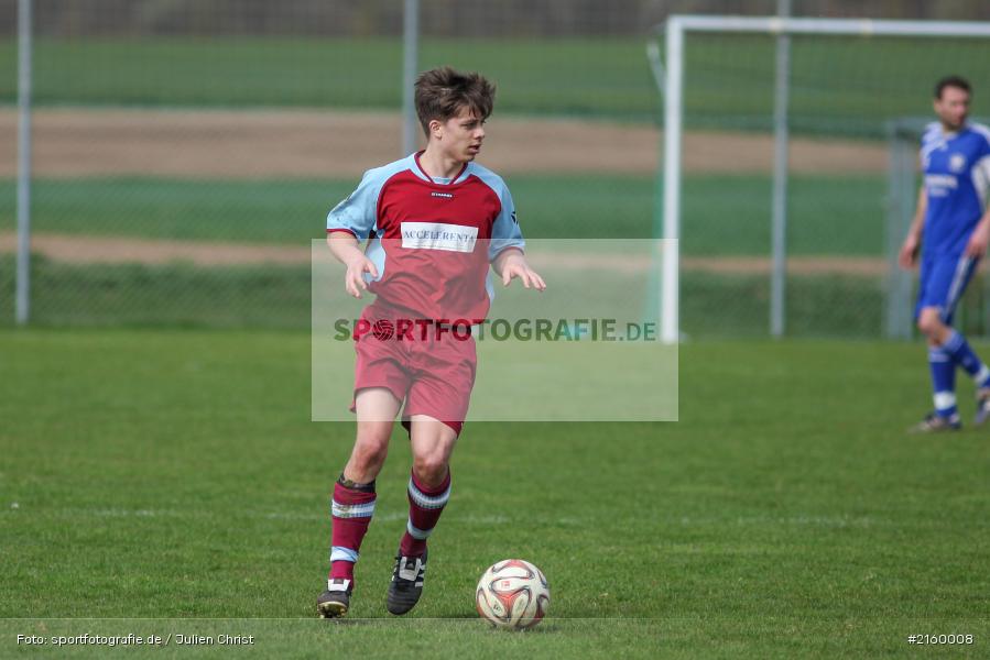 03.04.2016, Fussball, Kreisliga Würzburg, SC Schollbrunn, TSV Retzbach - Bild-ID: 2160008