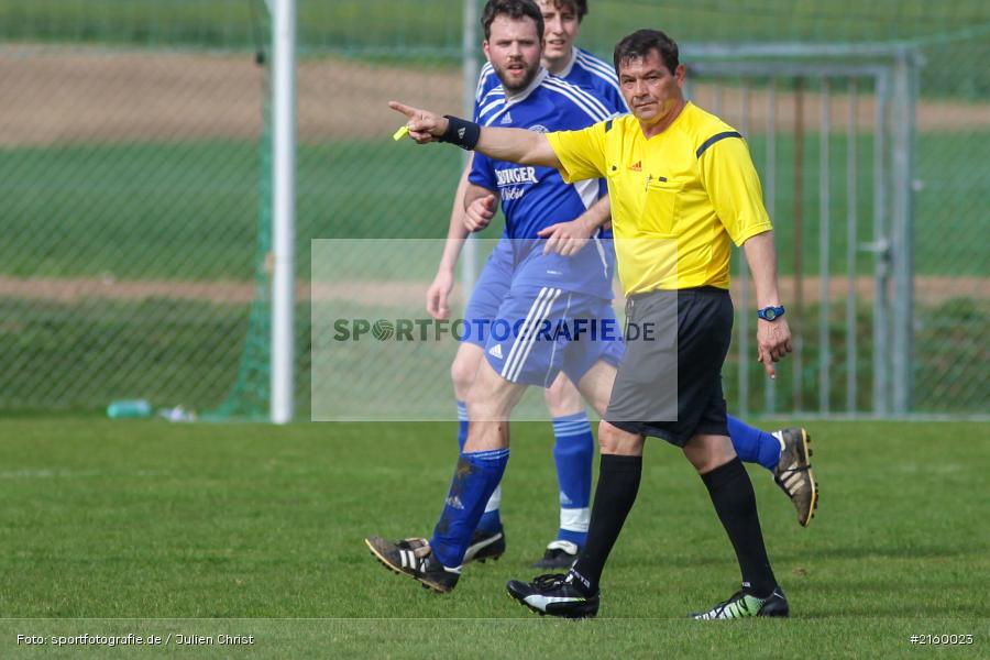 03.04.2016, Fussball, Kreisliga Würzburg, SC Schollbrunn, TSV Retzbach - Bild-ID: 2160023
