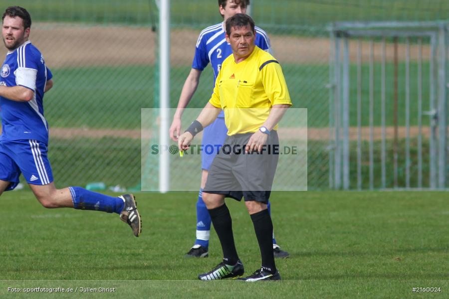 03.04.2016, Fussball, Kreisliga Würzburg, SC Schollbrunn, TSV Retzbach - Bild-ID: 2160024