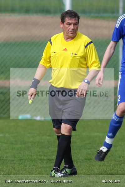 03.04.2016, Fussball, Kreisliga Würzburg, SC Schollbrunn, TSV Retzbach - Bild-ID: 2160025