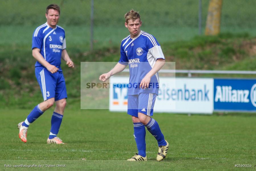 03.04.2016, Fussball, Kreisliga Würzburg, SC Schollbrunn, TSV Retzbach - Bild-ID: 2160026