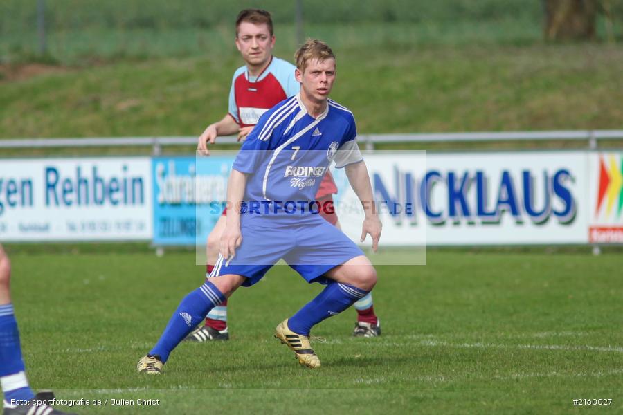 03.04.2016, Fussball, Kreisliga Würzburg, SC Schollbrunn, TSV Retzbach - Bild-ID: 2160027