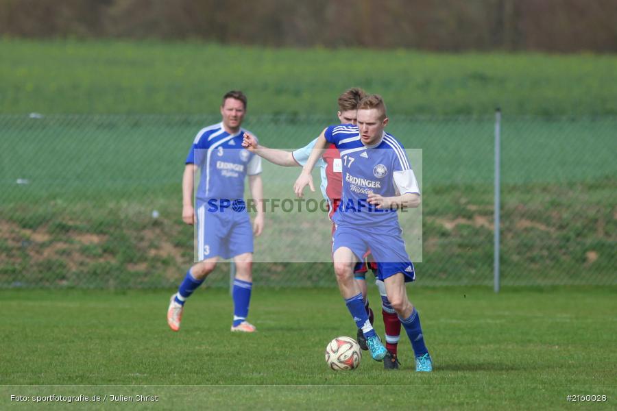 03.04.2016, Fussball, Kreisliga Würzburg, SC Schollbrunn, TSV Retzbach - Bild-ID: 2160028