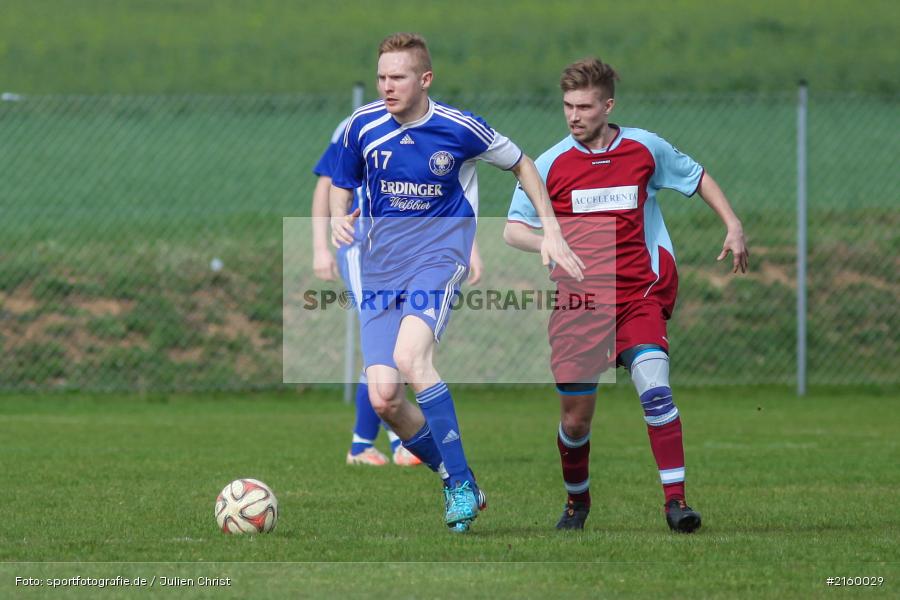 03.04.2016, Fussball, Kreisliga Würzburg, SC Schollbrunn, TSV Retzbach - Bild-ID: 2160029