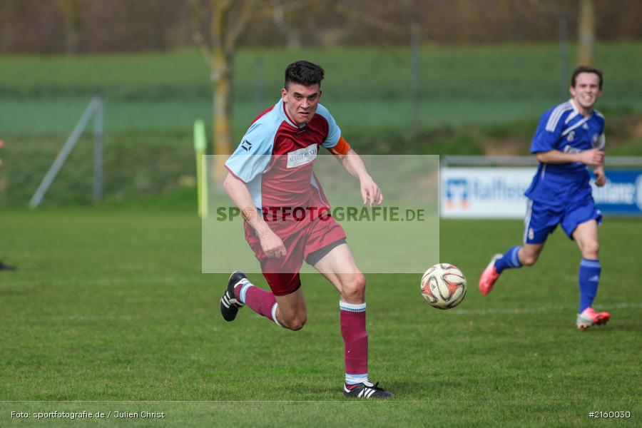 03.04.2016, Fussball, Kreisliga Würzburg, SC Schollbrunn, TSV Retzbach - Bild-ID: 2160030