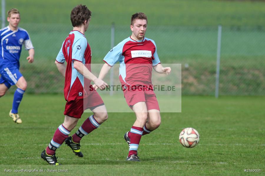 03.04.2016, Fussball, Kreisliga Würzburg, SC Schollbrunn, TSV Retzbach - Bild-ID: 2160031