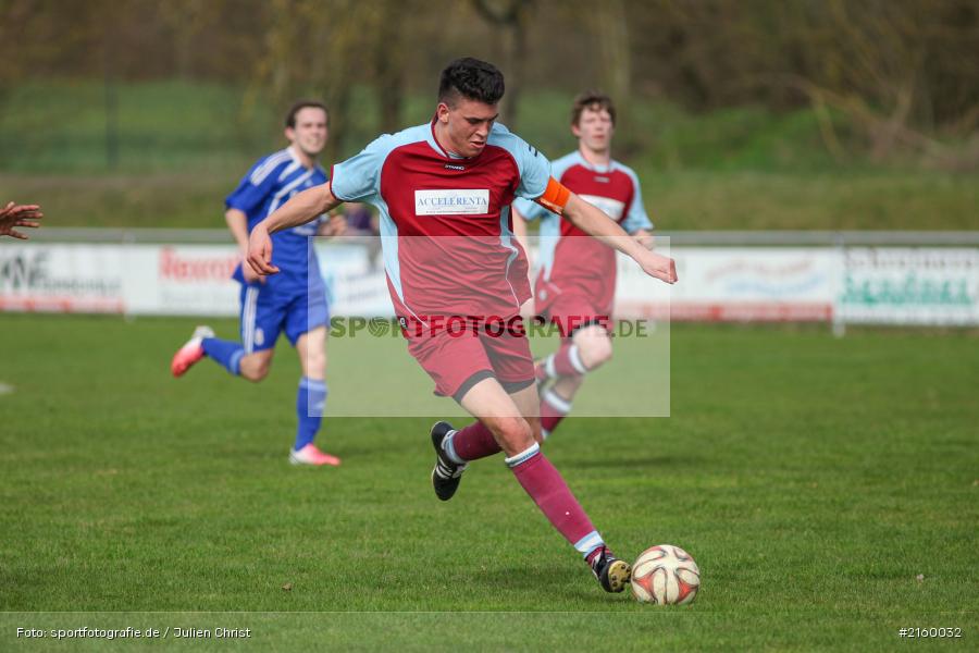 03.04.2016, Fussball, Kreisliga Würzburg, SC Schollbrunn, TSV Retzbach - Bild-ID: 2160032