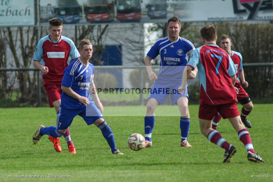 03.04.2016, Fussball, Kreisliga Würzburg, SC Schollbrunn, TSV Retzbach - Bild-ID: 2160033