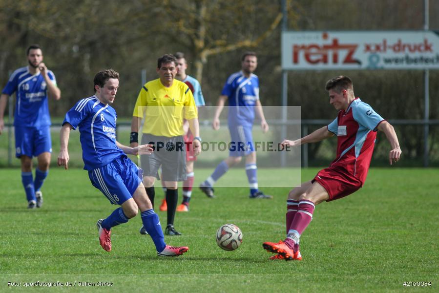 03.04.2016, Fussball, Kreisliga Würzburg, SC Schollbrunn, TSV Retzbach - Bild-ID: 2160034